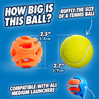 chuckit air dog ball