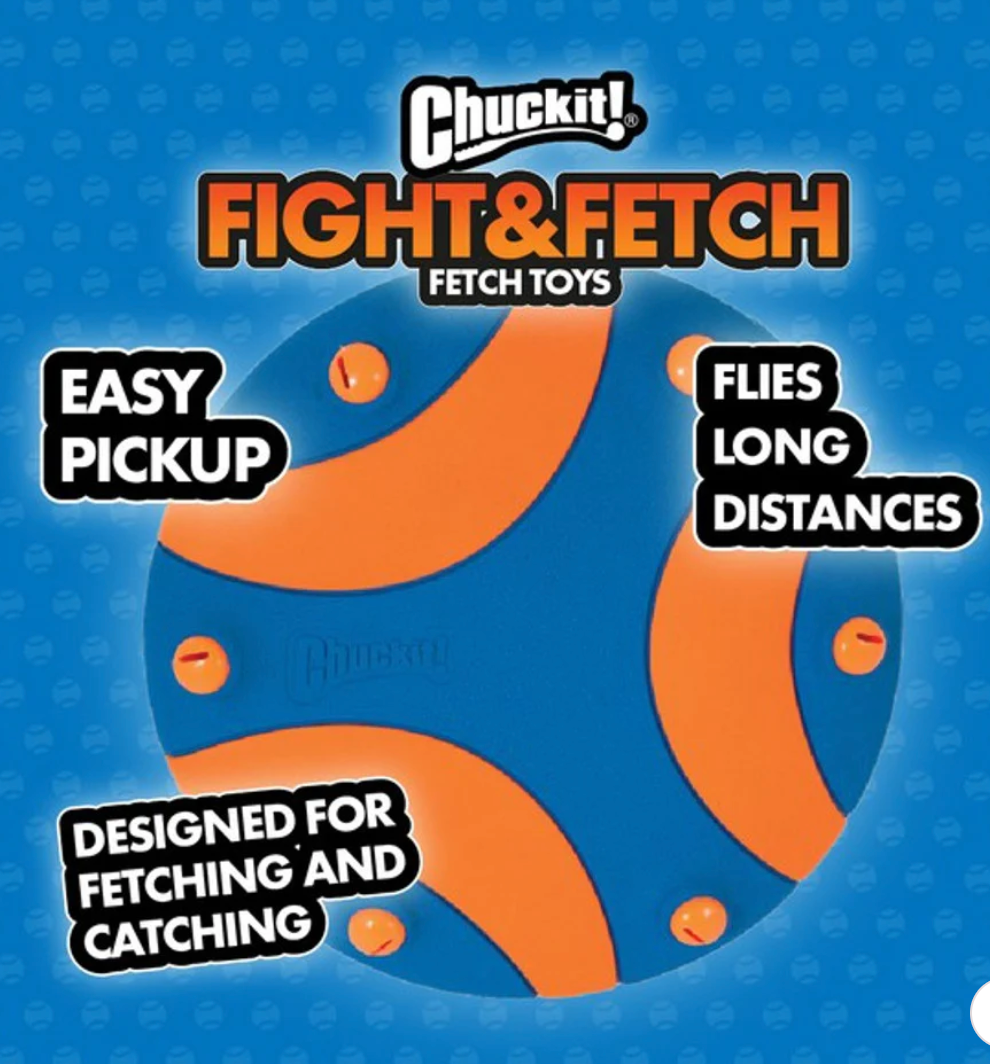 chuckit flight info