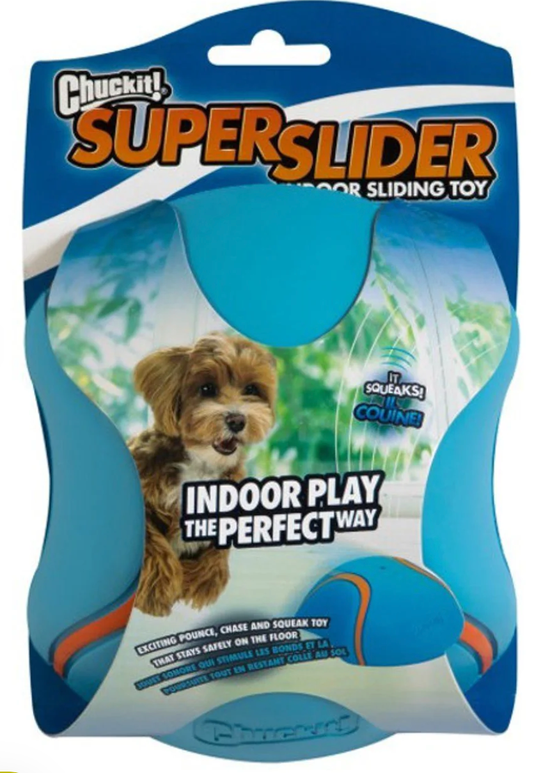 chuckit indoor slider dog toy