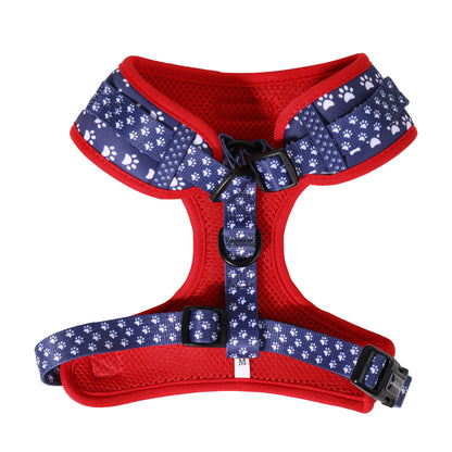 Classy Paws adjustable Neck Dog Harness - Back