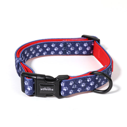 Classy Paws dog Collar - Front