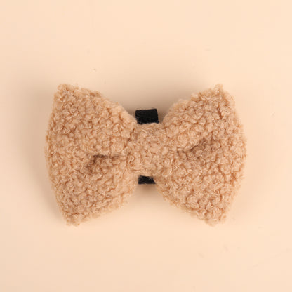 Cookie Brown Teddy Bowtie - Totally Pawsome