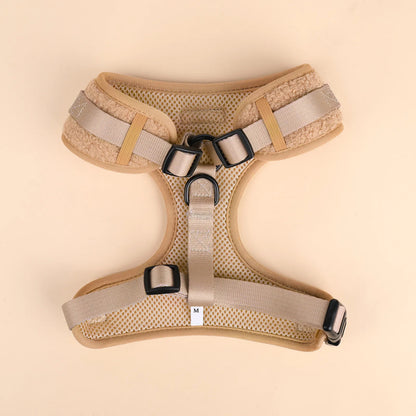 Cookie Brown Teddy Harness - Totally Pawsome