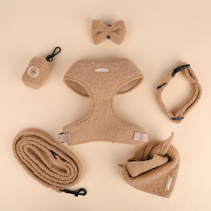 Cookie Brown Teddy Harness Bundle - Totally Pawsome