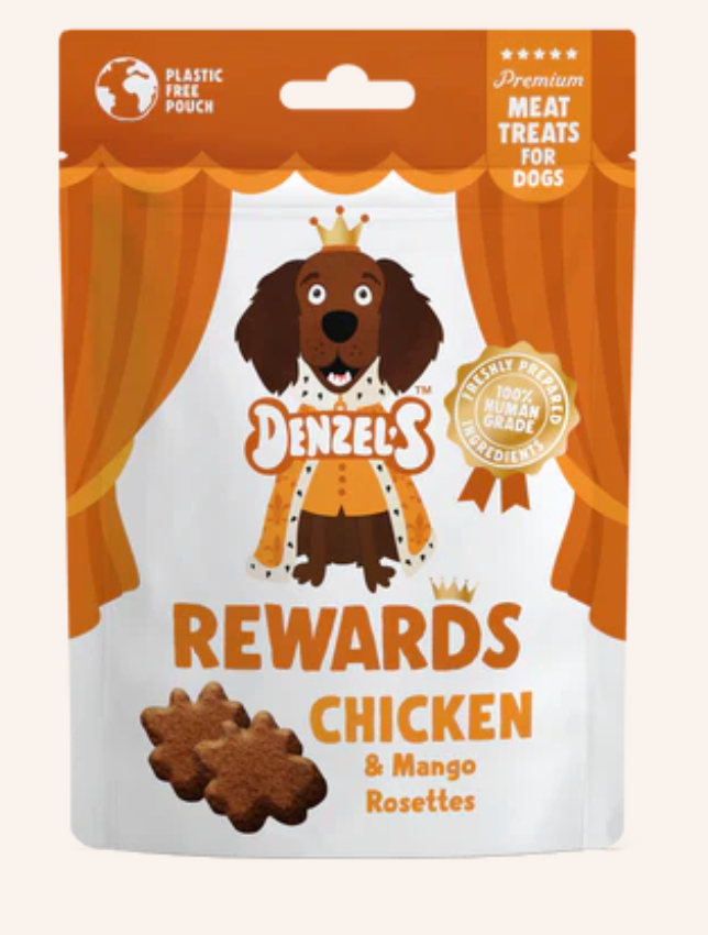 Denzels Chicken & Mango Rosettes