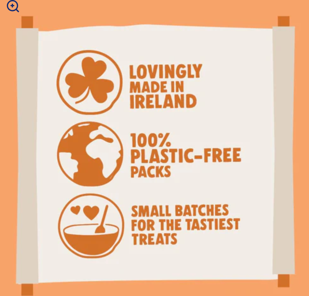 Denzels Chicken & Mango Rosettes info
