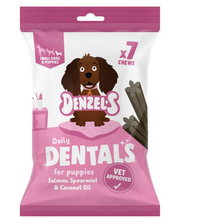 Denzels Daily Dentals for puppies 