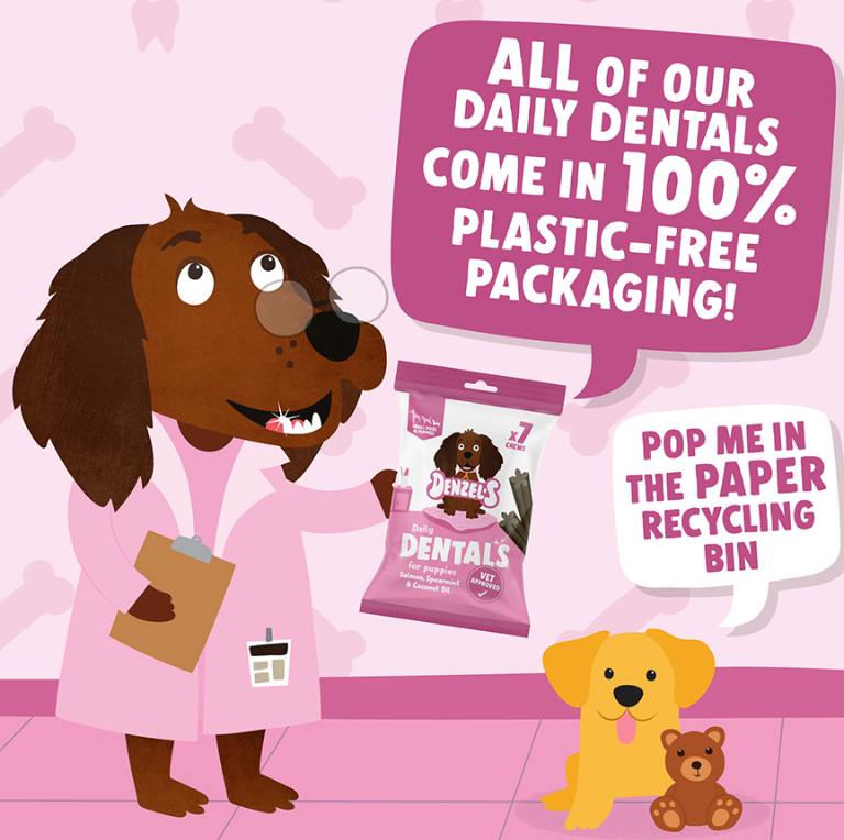 Denzels Daily Dentals for puppies 5