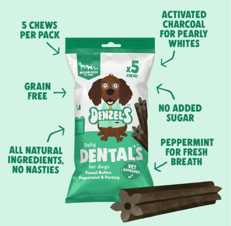 Denzels Daily Dentals ingredients pic