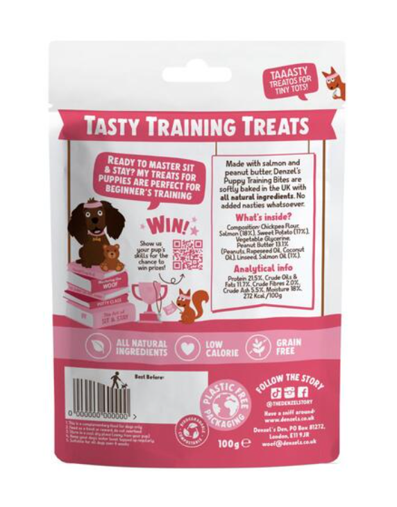 Denzels Puppy Training Bites - Bag pic