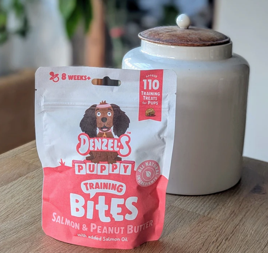 Denzels Puppy Training Bites - Salmon & Peanut Butter