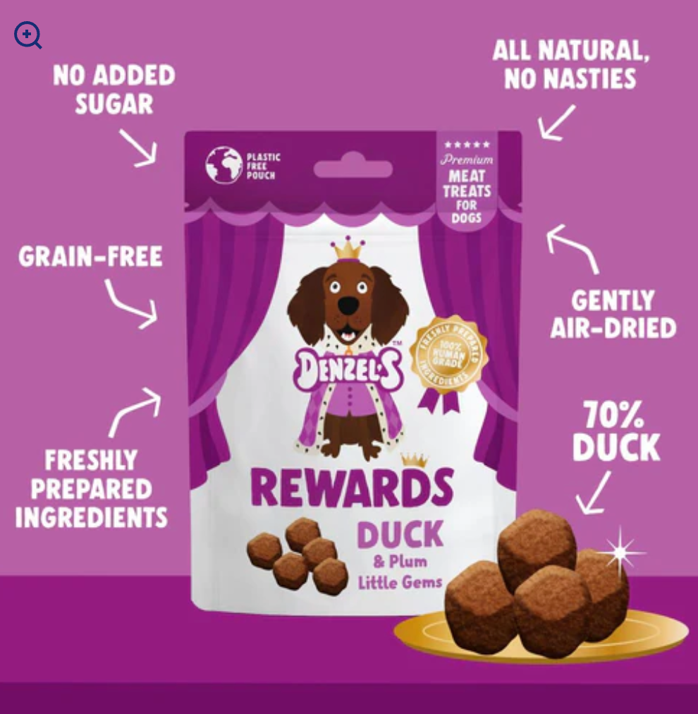 Denzels Rewards Duck & Plum Little Gems1