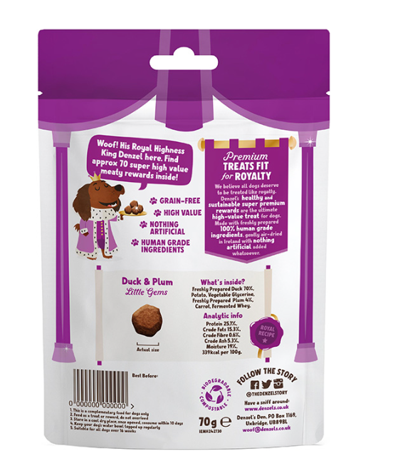 Denzels Rewards Duck & Plum Little Gems 2