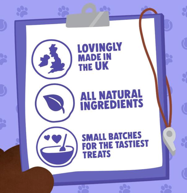 Denzles Super Food Bites - for Dogs