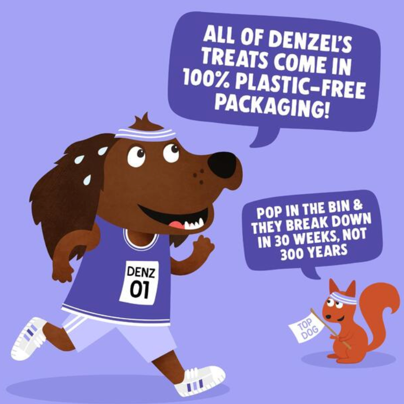 Denzles Super Food Bites - for Dogs with dog