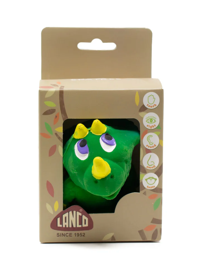 dino in the egg with box