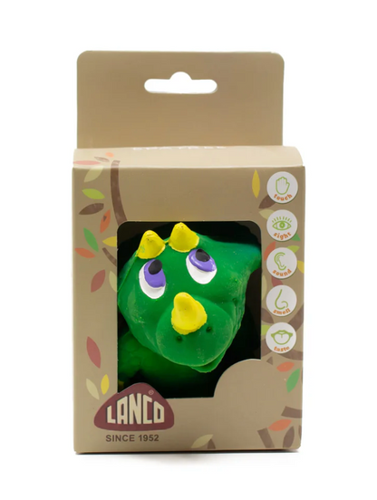 dino in the egg with box