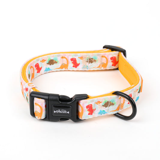 dinosaur dog collar