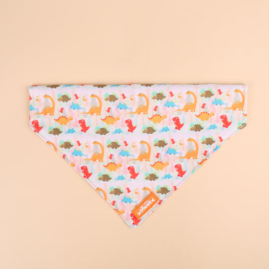 Dinosaur Paws Dog Bandana