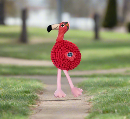 FlamingoSnuffleMatDogtoy