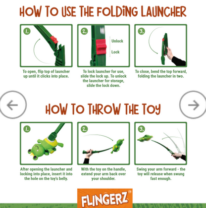 Flingerz how to use picture