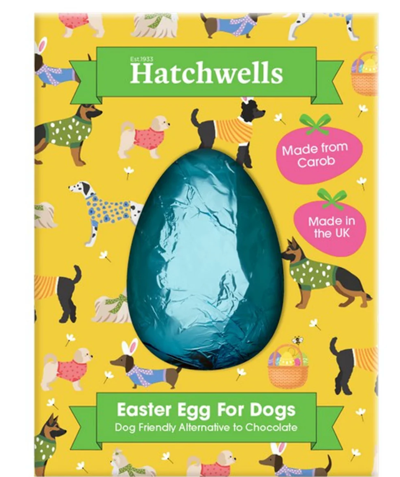 hatwell easter egg for dogs