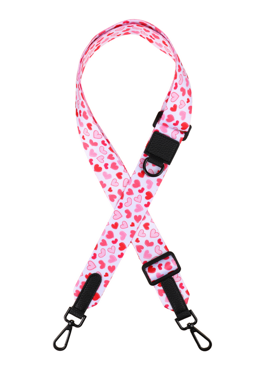 Hearts Walking Bag Strap