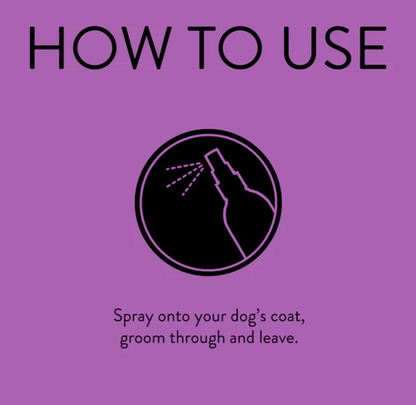 Heaven Scent Dog Body Spray _ How to Use