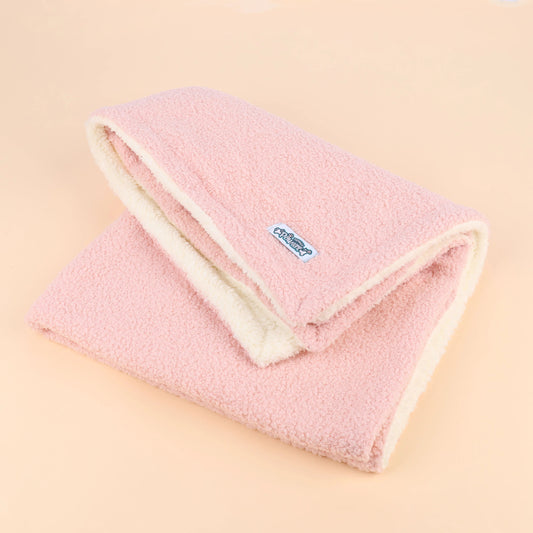 Marshmallow Teddy Fleece Blanket