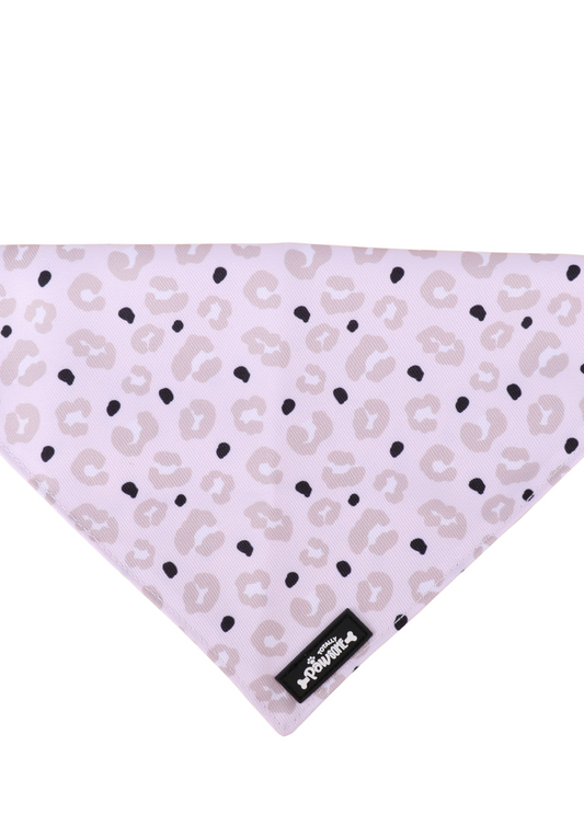 Leopard Print Dog Bandana