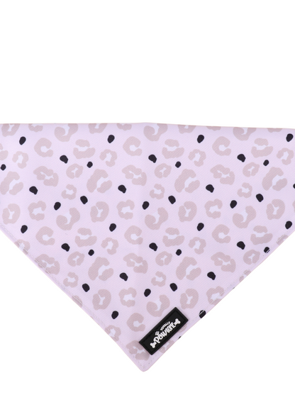 leopard print bandana