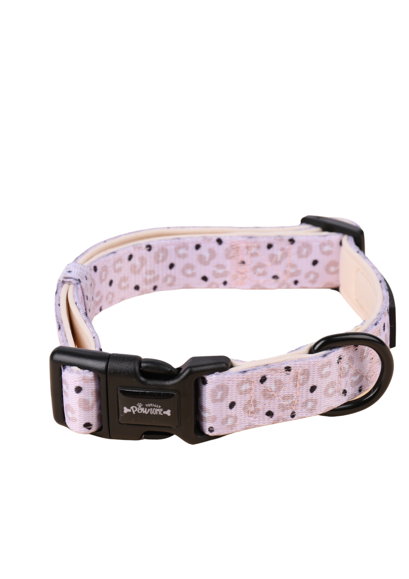 Leopard Print Dog Collar for Dogs & Puppies