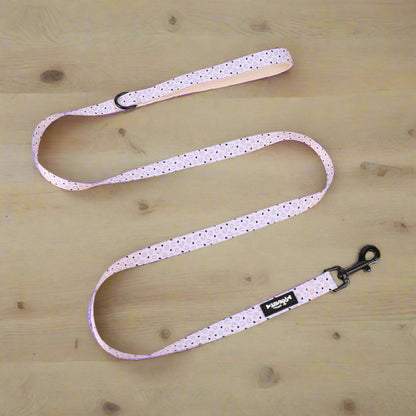 leopard print dog lead for dogs