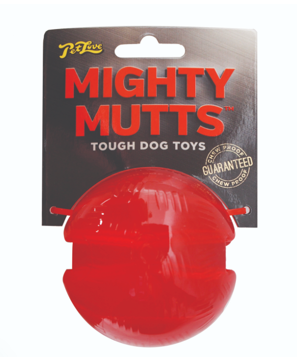Mighty mutts ball for dogs