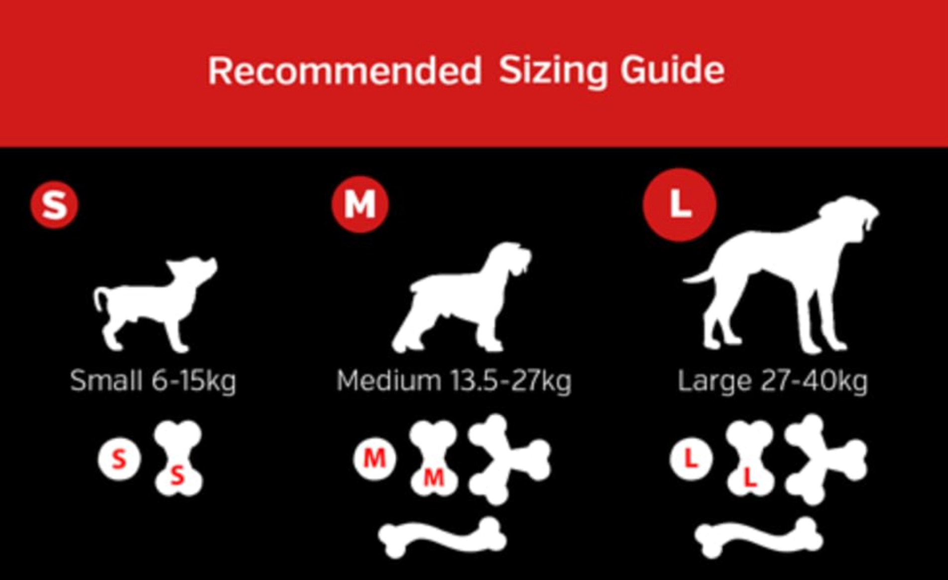 mighty mutts - sizing