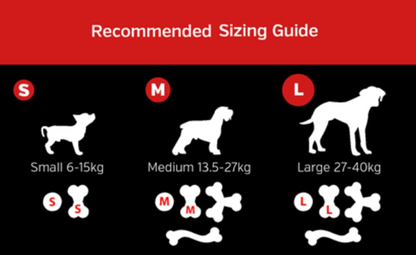 mighty mutts - sizing