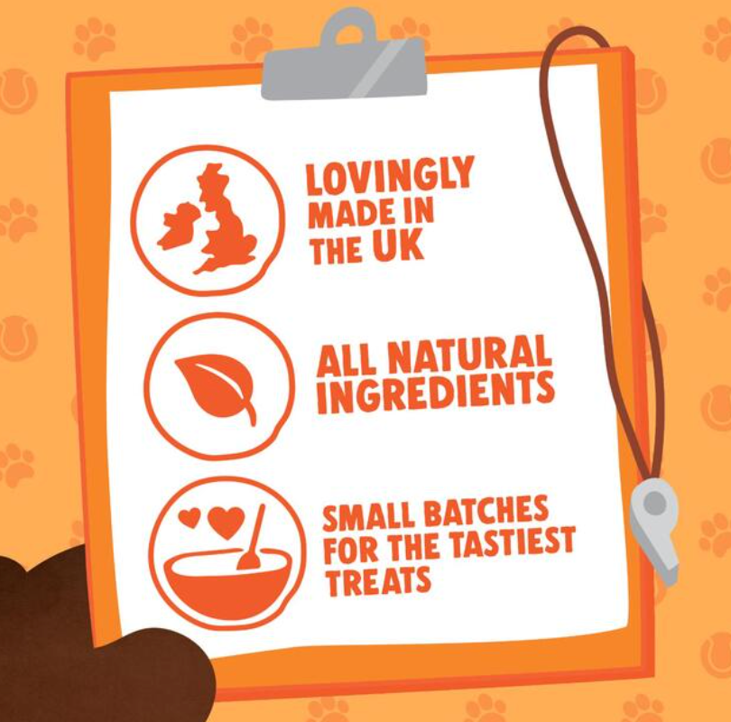 Nut Butter Bites - Dog Treats - all natural
