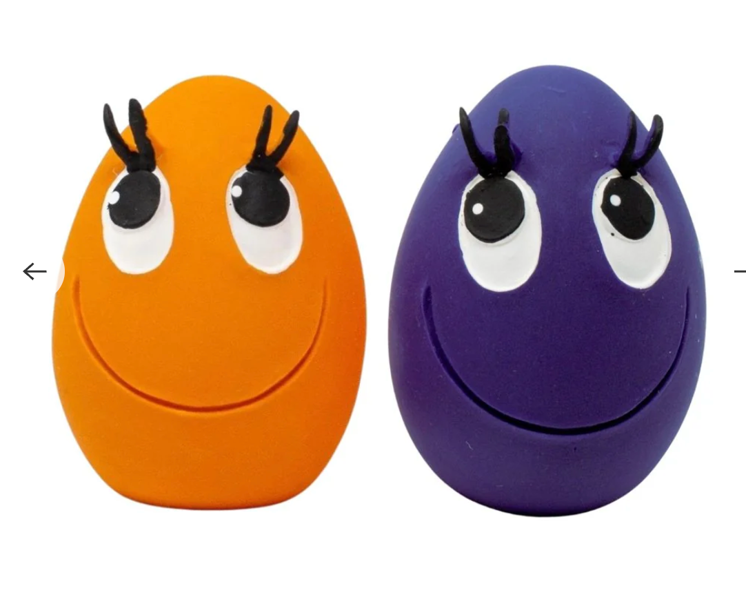 Orange & Purple OVO eggs
