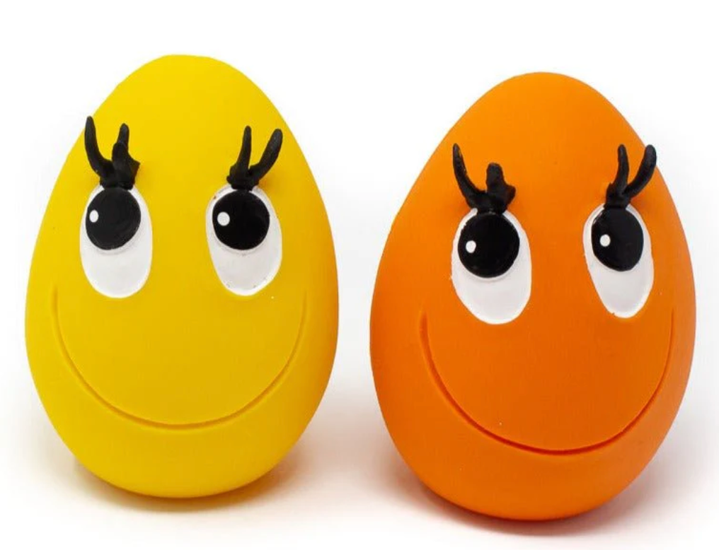 ovo eggs - 2 set - yellow and orange