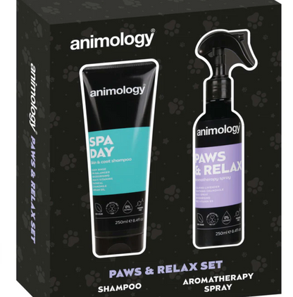 PAws & Relax Gift set for Dogs & Puppies