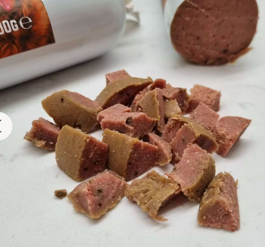 Paddock Farm Pate - cut up