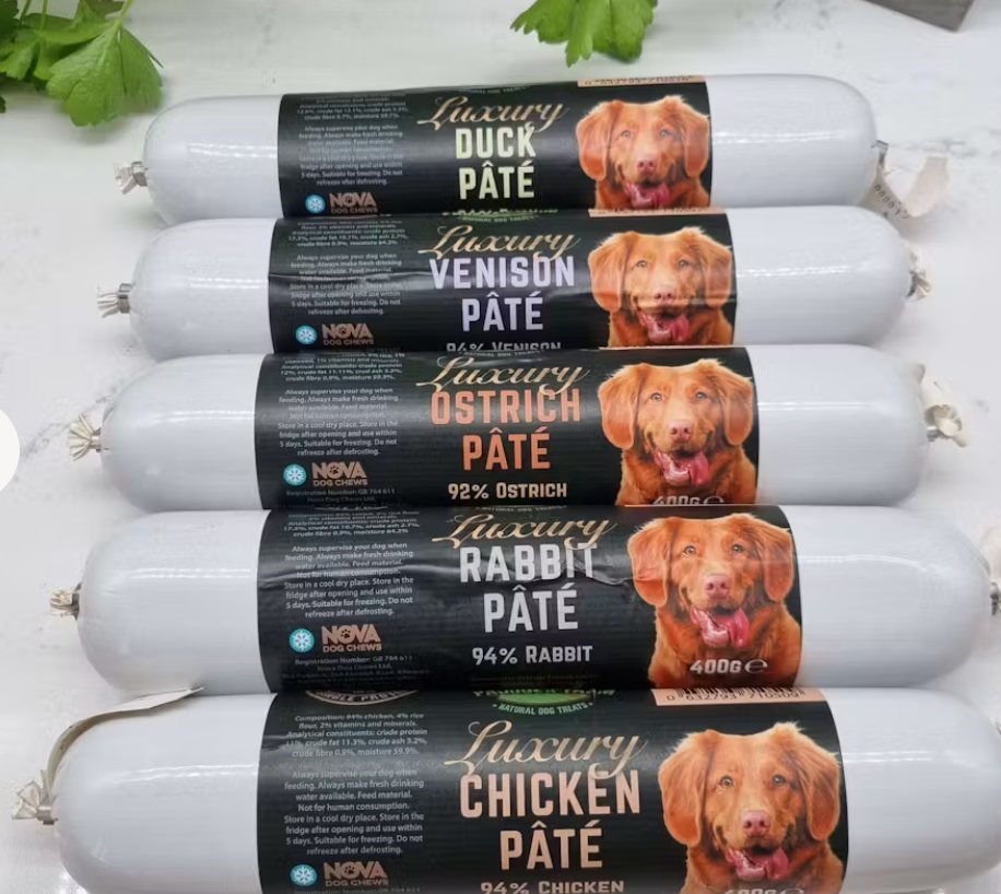 Paddock Farm Pate - multiple