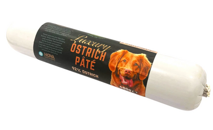 Paddock Farm Pate - ostrich
