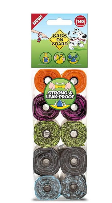 Pattern Poop Bags