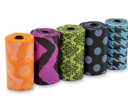 Pattern Poop Bags pic