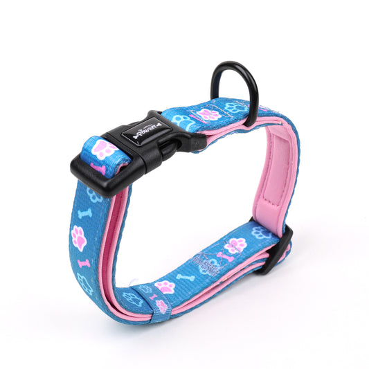 pawsome pups adjustable dog collar