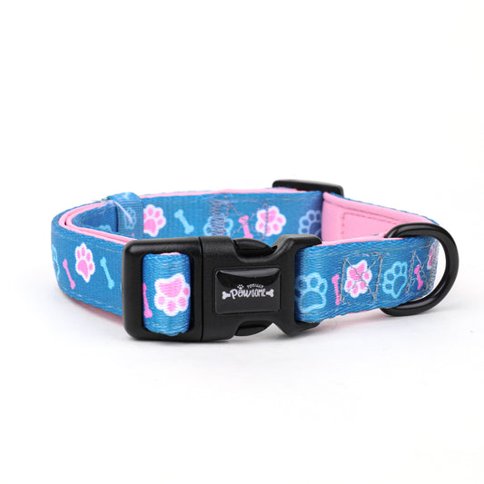 pawsome pups dog collar