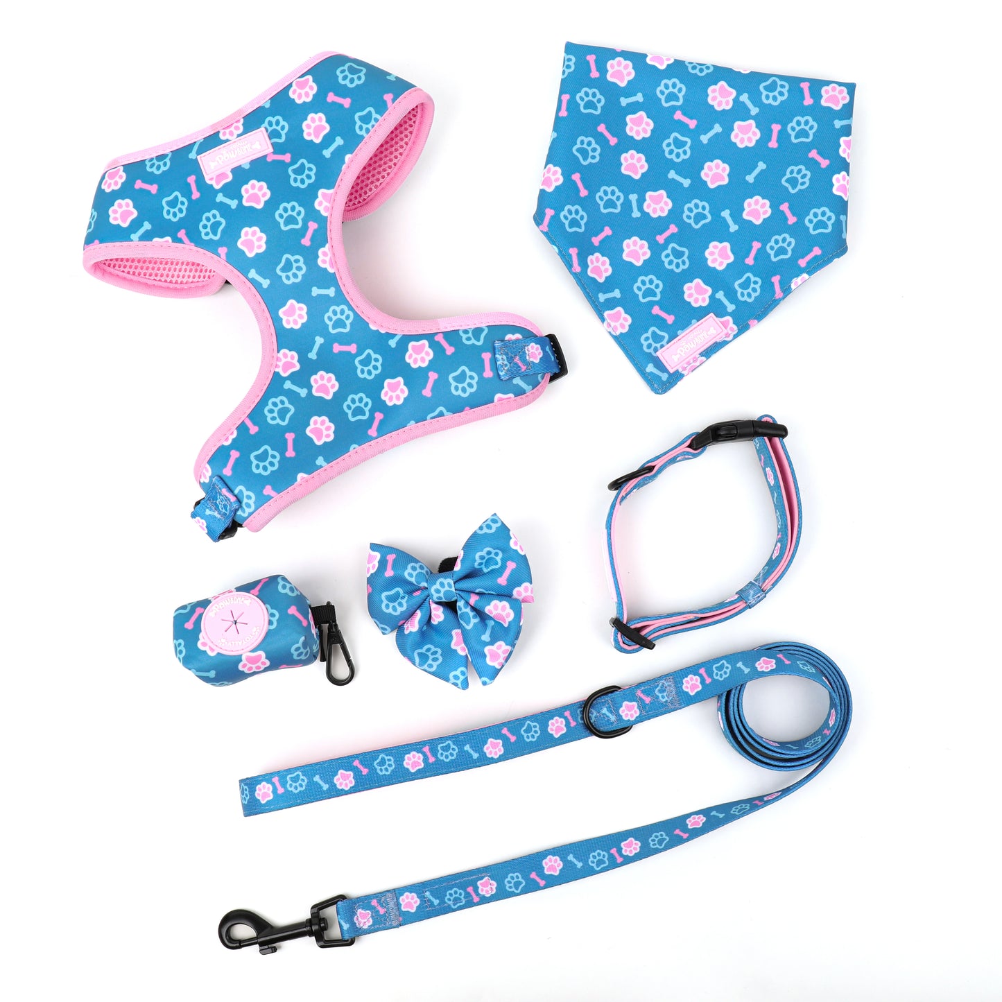 Pawsome dog harness bundle