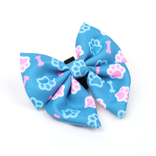 pawsone pups dog sailor bow tie