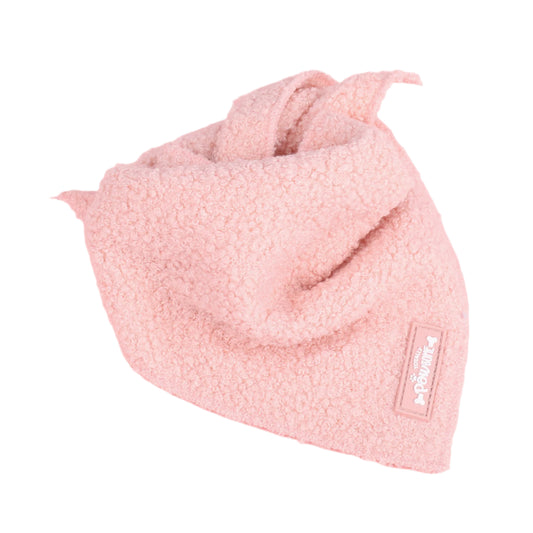 Pink Teddy Dog Bandana